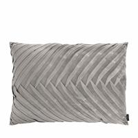 Sierkussen Emmy lichtgrijs 50x70cm - thumbnail