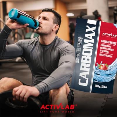CarboMax Energy Power 1000gr Strawberry