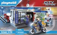 Playmobil 70568 City Action Politie Ontsnapping uit de Gevangenis - thumbnail