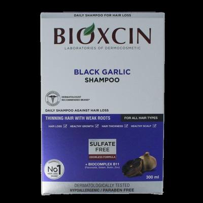 Shampoo zwarte knoflook 300 Milliliter Shampoo zwarte knoflook 300 Milliliter