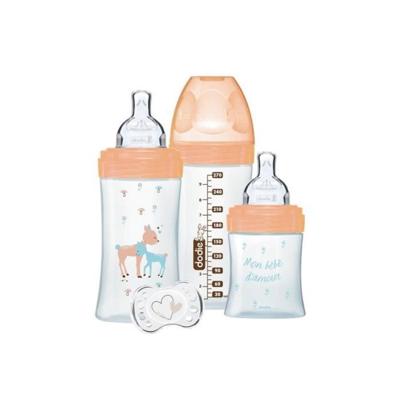 Baby flessenset Dodie Sensation 3 uds