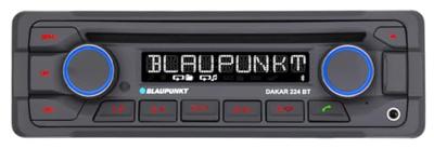 Blaupunkt Dakar 224 BT Autoradio enkel DIN Aansluiting voor stuurbediening, Bluetooth handsfree, Incl. afstandsbediening Blaupunkt Dakar 224 BT Autoradio enkel DIN Aansluiting voor stuurbediening, Bluetooth handsfree, Incl. afstandsbediening