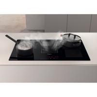 Whirlpool WVH 92 K Zwart Ingebouwd 83 cm Zone van inductiekookplaat 4 zone(s) - thumbnail