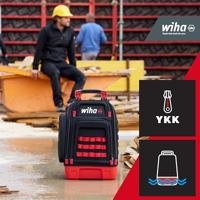 Wiha 45528 Gereedschapsrugzak (met inhoud) Electricien 27-delig (l x b x h) 385 x 260 x 530 mm - thumbnail