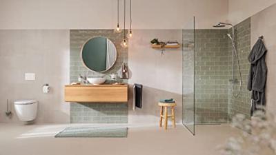 tesa MOON GREY 40584-00000-00 Zeepdispenser 200 ml Grijs (mat), Glas gesatineerd tesa MOON GREY 40584-00000-00 Zeepdispenser 200 ml Grijs (mat), Glas gesatineerd