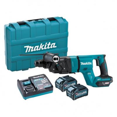 Makita HR007GM201 Accu Combihamer | 40 V Max | 2 x 4,0 Ah accu + snellader | In kunststof koffer