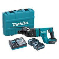 Makita HR007GM201 Accu Combihamer | 40 V Max | 2 x 4,0 Ah accu + snellader | In kunststof koffer - thumbnail