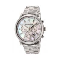 Michael Kors Crystal Chronograph Polycarbonate Staal 44mm | MK5235 - thumbnail