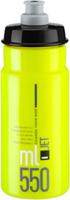ELITE bidon "jet plus" bottle jet plus 550ml yellow/black - thumbnail