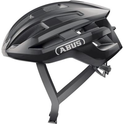 Abus helm powerdome shiny zwart l 57-61cm
