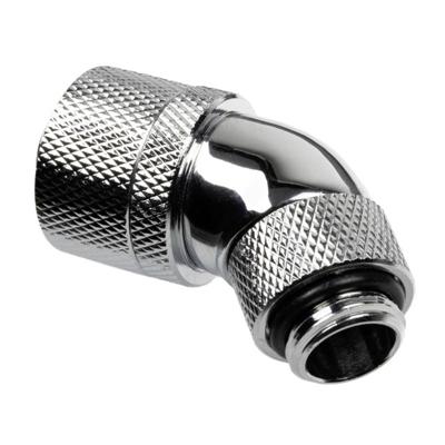 Alphacool HF Anschluss 45 Grad G1/4 Zoll AG auf 16/10mm Waterkoelinghoekverbinder