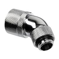 Alphacool HF Anschluss 45 Grad G1/4 Zoll AG auf 16/10mm Waterkoelinghoekverbinder - thumbnail