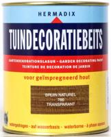 Tuindecoratiebeits 766 bruin 750 ml Hermadix - Hermadix - thumbnail