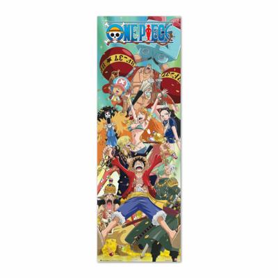 Poster One Piece - All Characters 53x158cm Poster One Piece - All Characters 53x158cm