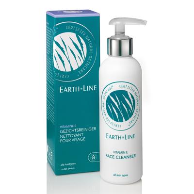 Earth Line Vitamine E Gezichtsreiniger