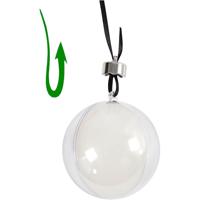 Creativ Company Https://www.cchobby.nl/deco-ballen-d-6-cm-transparant-8-stuk-1-doos - thumbnail