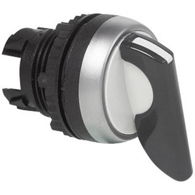 BACO BAL21KP03 L21KP03 Druktoets Kunststof frontring, Verchroomd Zwart 1 stuk(s)