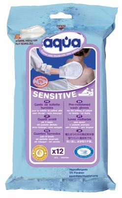 Aqua Sensitive Washandjes Aqua Sensitive Washandjes