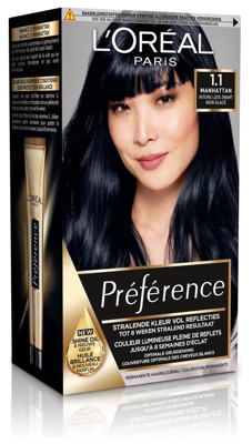 Preference 1.1 Manhattan black black 1 Set