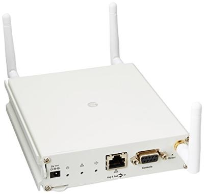 HPE 501 Wireless Client Bridge - Draadloze router - GigE - 802.11bgnac - Dual Band - wandbevestiging