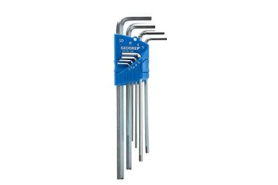 Gedore Stiftsleutelset extra lang 8dl - 1505416