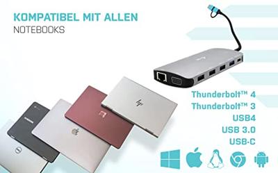 i-tec USB3.0 USB-C Nano 100W dock - thumbnail