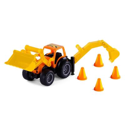 Cavallino grip graafmachine tractor met rubberbanden, 38,5cm
