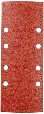 Bosch Accessoires 25-delige schuurbladenset 93 x 230 mm voor vlakschuurmachines, korrel 120 - 2607017100