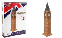 3D Puzzel - Big Ben - Constructiespel - EXPLORA - 44 stukjes - Vanaf 5 jaar - thumbnail