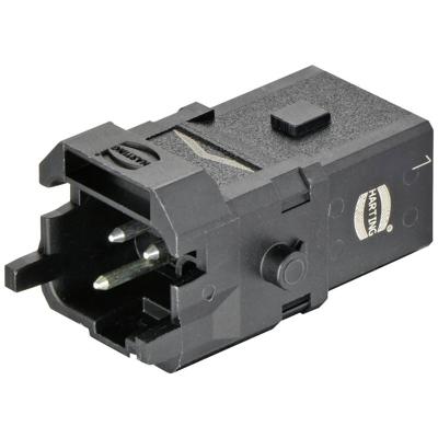 Connector Han 1A-2+PE-S-m latch 09100022601 HARTING 1 stuk(s)