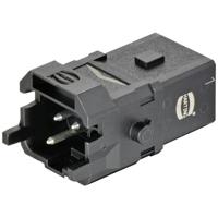 Connector Han 1A-2+PE-S-m latch 09100022601 HARTING 1 stuk(s) - thumbnail