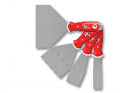 Polyfilla Polyfilla Pro T400 Modelleermessen (set van 4) - thumbnail