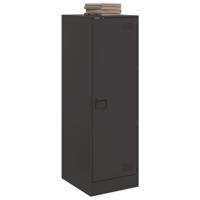 Dressoir 34,5x39x107 cm staal zwart - thumbnail