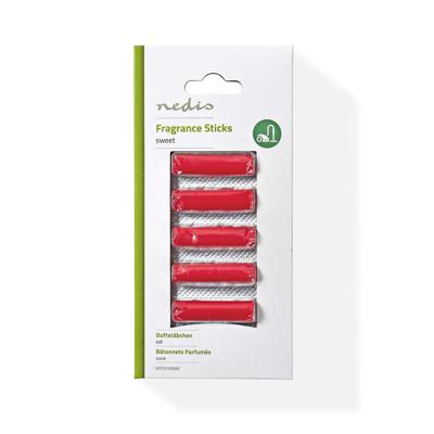 Nedis Geurparels voor Stofzuiger | Zoet | 5 Navullingen | Rood | 10 stuks - VCFS110SWE VCFS110SWE Nedis Geurparels voor Stofzuiger | Zoet | 5 Navullingen | Rood | 10 stuks - VCFS110SWE VCFS110SWE