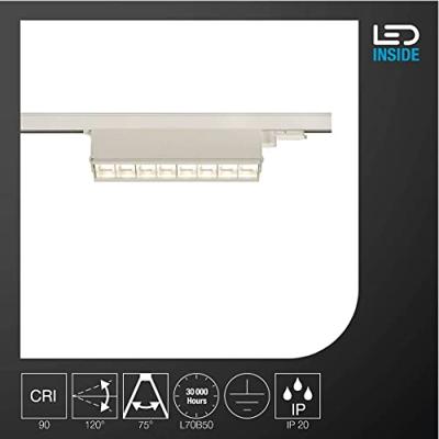 SLV Led railverlichtingSight 3-fase - wit - 4000K - 1004689