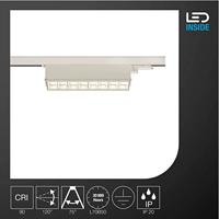 SLV Led railverlichtingSight 3-fase - wit - 4000K - 1004689 - thumbnail