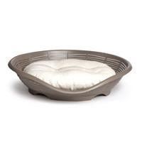 Bama pet pasha mand 48x46x11 cm taupe - thumbnail