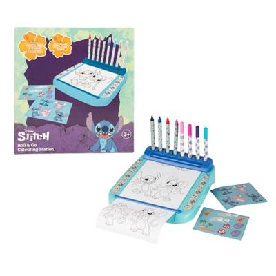 Sambro Stitch tekenbord met rol kleurset, 12dlg.