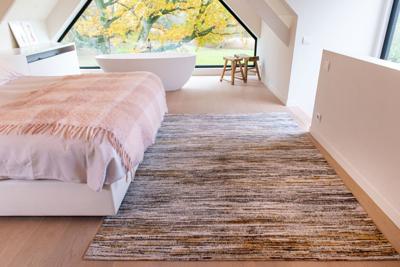 Louis de Poortere - 9124 Sari Wood - 230x330 cm Vloerkleed
