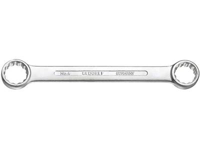 Gedore 6056030 4 30X32 Dubbele ringsleutel Sleutelbreedte (metrisch) 30 - 32 mm