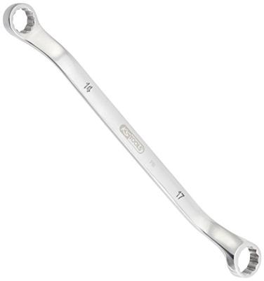 KS Tools 9641108 964.1108 Dubbele ringsleutel Sleutelbreedte (metrisch) 14 - 17 mm