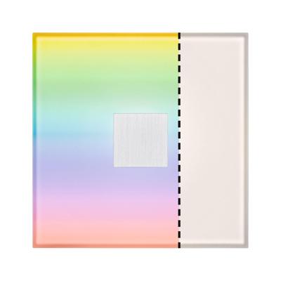 Paulmann LumiTiles Extension Square 10x10cm 78400 LED-paneel uitbreidingsset LED 0.8 W Warmwit Wit