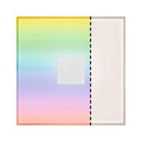 Paulmann LumiTiles Extension Square 10x10cm 78414 LED-paneel uitbreidingsset LED Warmwit Wit - thumbnail