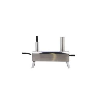 Venture Home Digos Pizzaoven 37 x 49,9 x 85,8 - Zilver