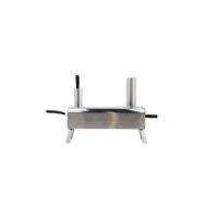 Venture Home Digos Pizzaoven 37 x 49,9 x 85,8 - Zilver - thumbnail