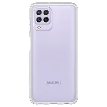 EF-QA225TTEGEU Samsung Soft Clear Cover Galaxy A22 4G Transparent
