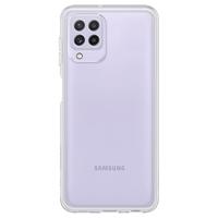 EF-QA225TTEGEU Samsung Soft Clear Cover Galaxy A22 4G Transparent - thumbnail