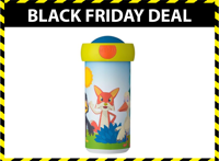 Mepal schoolbeker fabeltjeskrant 300 ml - thumbnail