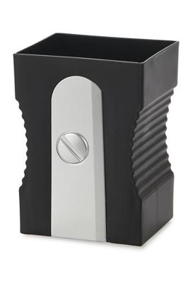 Puntenslijper Pennenhouder - Zwart Puntenslijper Pennenhouder - Zwart