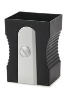 Puntenslijper Pennenhouder - Zwart - thumbnail